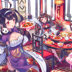 This is a pixiv picture whose title is ごはん！.