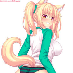This is a pixiv picture whose title is Pulling down tight Jeans!!.