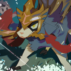 This is a pixiv picture whose title is ポケモンダイレクトテロで死んだ遺影.