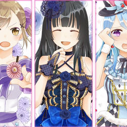 This is a pixiv picture whose title is バンドリ！.