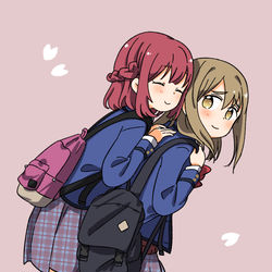 This is a pixiv picture whose title is ルビまる詰め⑤.