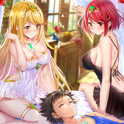 This is a pixiv picture whose title is 6:00 AM.