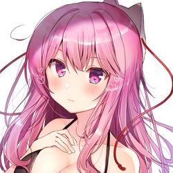 This is a pixiv picture whose title is 大人こころちゃん.