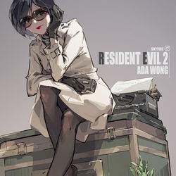 This is a pixiv picture whose title is RE 2 Remake ADA.