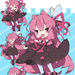 This is a pixiv picture whose title is ■茜ちゃん立ち絵素材■.