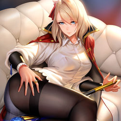 This is a pixiv picture whose title is 安妮.