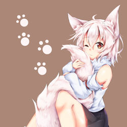 This is a pixiv picture whose title is 椛.