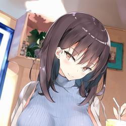 This is a pixiv picture whose title is (｀・ω・´).