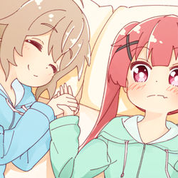 This is a pixiv picture whose title is かのこよ.