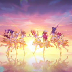 This is a pixiv picture whose title is Next SPARKLING!!.