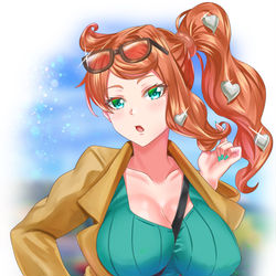 This is a pixiv picture whose title is ソニア.