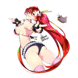 This is a pixiv picture whose title is 【EJAMI】天元突破-庸子.