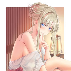 This is a pixiv picture whose title is 新刊の表紙（仮）.