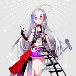 This is a pixiv picture whose title is 輝子バースデー.