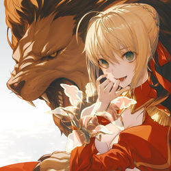This is a pixiv picture whose title is Scarlet.