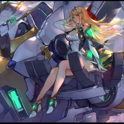This is a pixiv picture whose title is -hikari-.