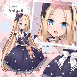 This is a pixiv picture whose title is 着せ替えアビーちゃん.