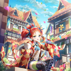 This is a pixiv picture whose title is 【ロマンシング サガ リ・ユニバース】タチアナ.