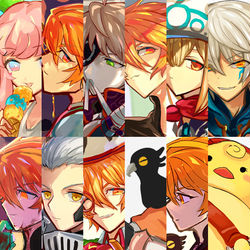 This is a pixiv picture whose title is メギドらくがきログ3.