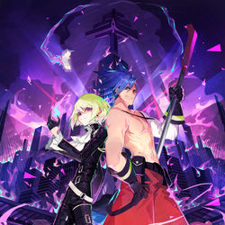 This is a pixiv picture whose title is プロメア.