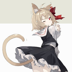 This is a pixiv picture whose title is ルーミア.