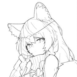 This is a pixiv picture whose title is 【初雪·泣】.