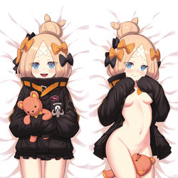 This is a pixiv picture whose title is アビーちゃん抱き枕カバー❤️.