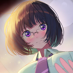 This is a pixiv picture whose title is 年下彼女と学校帰りにお家デートしたいだけの人生だった。.