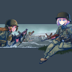 This is a pixiv picture whose title is Book project 75th D-Day.