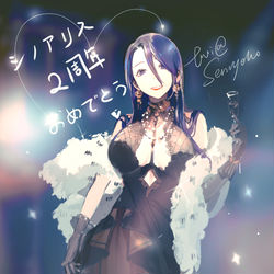 This is a pixiv picture whose title is かぐや姬.