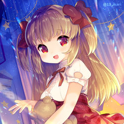 This is a pixiv picture whose title is 秘密のプラネタリウム.