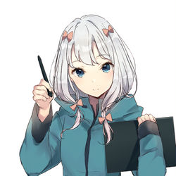 This is a pixiv picture whose title is 和泉紗霧.