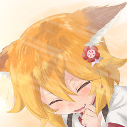 This is a pixiv picture whose title is 仙狐さん.