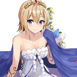 This is a pixiv picture whose title is エウロペ.