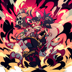 This is a pixiv picture whose title is ウルシ.