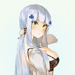 This is a pixiv picture whose title is ❤.