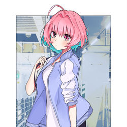 This is a pixiv picture whose title is りあむ.