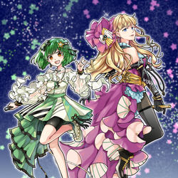 This is a pixiv picture whose title is マクロス.