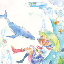 This is a pixiv picture whose title is ６月のアリス.