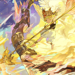 This is a pixiv picture whose title is Apollon.