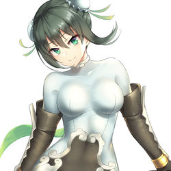 This is a pixiv picture whose title is 秦良玉.