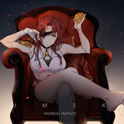 This is a pixiv picture whose title is 姬子.