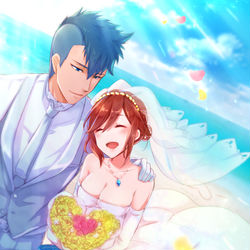 This is a pixiv picture whose title is 6/8.