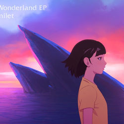 This is a pixiv picture whose title is CD cover illustration for milet.