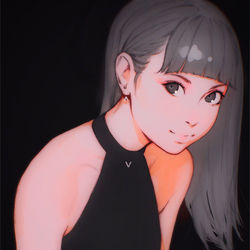 This is a pixiv picture whose title is ombra.