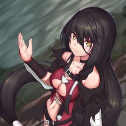 This is a pixiv picture whose title is Velvet Crowe.