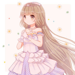 This is a pixiv picture whose title is シンデレラドリーム.
