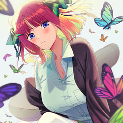 This is a pixiv picture whose title is 無題.