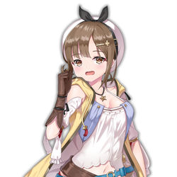 This is a pixiv picture whose title is ライザ.