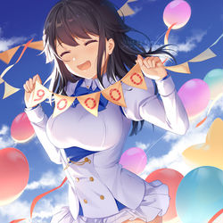 This is a pixiv picture whose title is 鳥海.